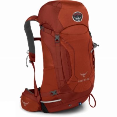 Osprey Kestrel 28 Rucksack Dragon Red Osprey Kestrel 28 Rucksack Dragon Red